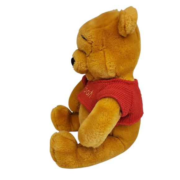 Vintage Walt Disney World Winnie the Pooh Plush 13" - Picture 7 of 11